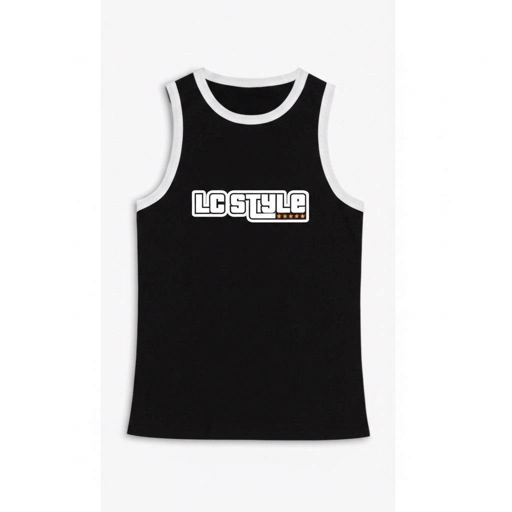 Black GTA LC. Style Tank Top